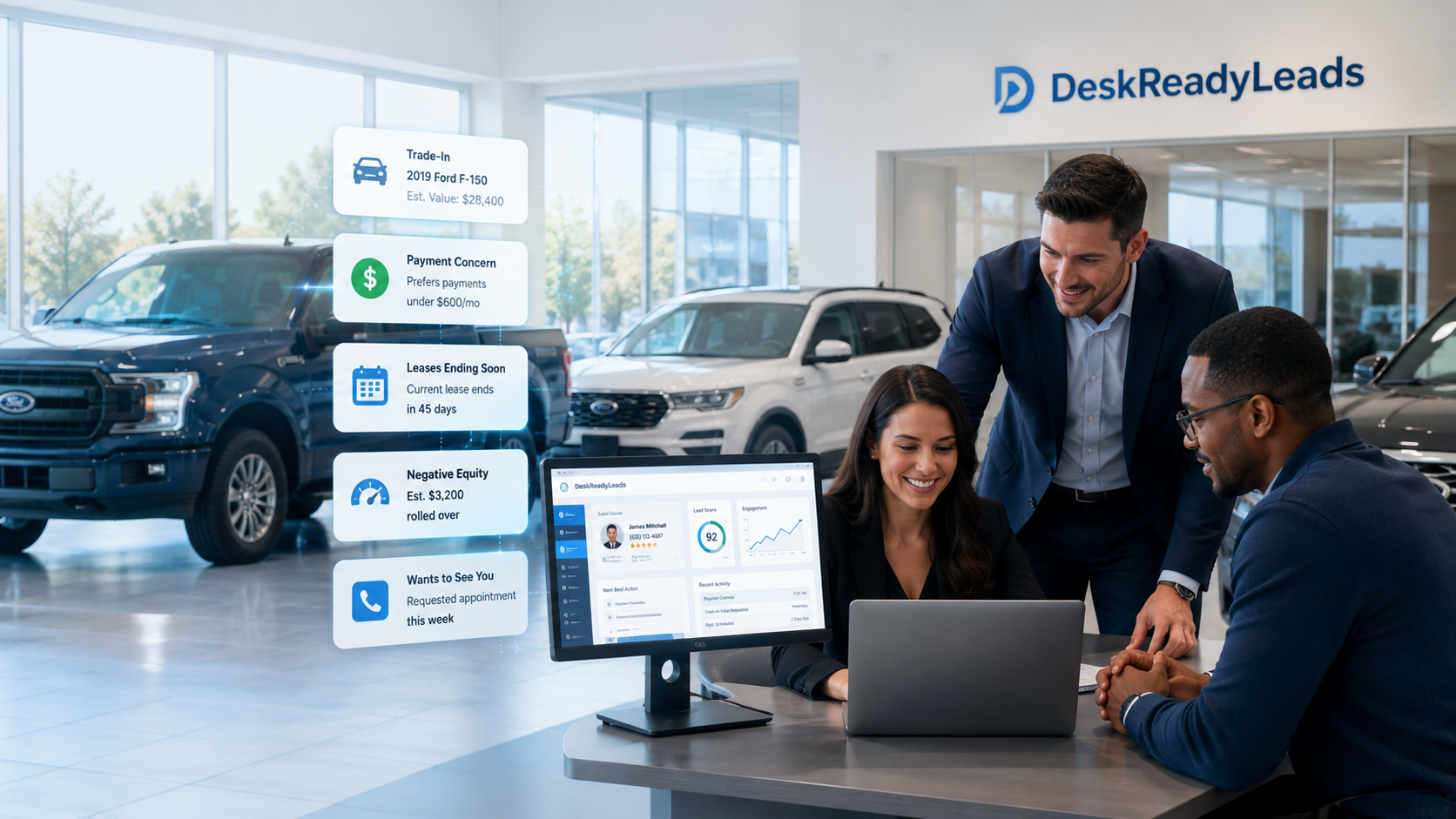 DeskReady Leads